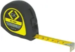 Matavimo juosta c.k tools T3442 5 m plieninė matavimo juosta