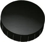 Magnetinis laikiklis MAULsolid apvalus juodas 38 mm x 15,5 mm 10 vnt. 6163990