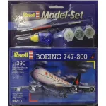 Plastikinis modelis Boeing 747-200