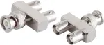 Adapteris ShiverPeaks 98820-2 vaizdo/garso Y kabelis 1 BNC ki&scaron;tukas į 2 BNC lizdus