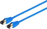 Tinklo kabelis S/CONN 08-41021 Mėlynas 1 m Cat8.1 F/FTP