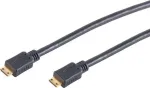 Monitoro kabelis 2&times; HDMI į USB-C, Full HD, 1,5 m