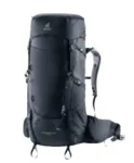 Kuprinė DEUTER Aircontact Core 60+10 &mdash; 60 L (+10 L i&scaron;plėtimas), 2,1 kg, Juoda, Unisex
