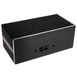 Akasa Turing ABX UCFF korpusas be ventiliatoriaus AMD mini kompiuteriui (Gigabyte BRIX 4000U), aliuminis, juodas