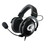 Ausinės QPAD QH-91 laidinės, galvos lankas, uždengiančios ausis, 15&ndash;25000 Hz, 2 m kabelis, juodos