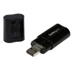 StarTech.com USB stereo garso adapteris, i&scaron;orinė garso plok&scaron;tė