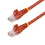 StarTech.com Cat5e jungiamasis kabelis su nesikabinamais RJ45 jungtimis - 1 m, raudonas