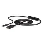 StarTech.com 3 pėdų (1 m) USB C į HDMI kabelis - 4K 30Hz USB Type-C į HDMI vaizdo keitiklis - USB-C DP Alt režimo į HDMI monitoriaus adapterio laidas - suderinamas su Thunderbolt