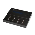StarTech.com USB atmintinių kopijavimo ir trynimo įrenginys 1:7, 1,5 GB/min, LCD