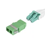 StarTech.com LC-LC moviklis 10 vnt., OS2 vienmodis, SC formato be flan&scaron;o, LC/APC dipleksinis adapteris