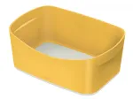 Leitz MyBox Cosy Storage Tray laikymo dėklas, geltonas, 246 mm