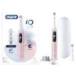 Oral-B iO 6S suaugusiųjų vibracinis dantų &scaron;epetėlis rožinis, baltas