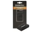 Duracell USB įkroviklis skaitmeninių fotoaparatų baterijoms, Panasonic CGA-S002E, CGA-S006, juodas