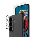 PanzerGlass Hoops 2-in-1 Ultra-Wide Fit apsauginis stiklas Samsung Galaxy S26 &ndash; grūdintas stiklas + PET/silikono sluoksniai