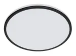 Philips Functional Ozziet LED lubinis &scaron;viestuvas 18 W, juodas, apvalus, nekeičiamas &scaron;viesos &scaron;altinis, 220&ndash;240 V