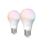 Philips Hue White and colour ambience Essential A60 &ndash; E27 i&scaron;manioji lemputė &ndash; 806 lm &ndash; 8W &ndash; 2 vnt. pakuotė