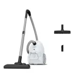 Būgninis dulkių siurblys ROWENTA Compact Power RO3957EA &mdash; 900 W, sausas valymas, 3 l kombinuotas dulkių indas, higienos filtras, baltas