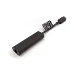 DELL LDD75B-USBC160 adapter keitiklis nuo 7.4 mm cilindrinio iki USB-C, juodas