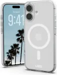 UAG Scout Clear MagSafe dėklas skirtas Google Pixel 10 serijai ledo/baltas