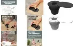 Fellowes Tisch-Einbausteckdose Power Spot, Typ E, schwarz - f&uuml;r den Markt: F - 1 St&uuml;ck (100137179)