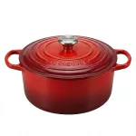 Le Creuset Signature apvalus kepimo indas 24 cm nektaro spalvos