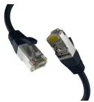 Tinklo kabelis M-Cab EC020200307 RJ-45 Cat8.1 10 m juodas
