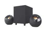 Creative Pebble Plus 2.1 garsiakalbių sistema, 8 W, juoda
