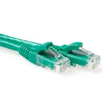 ACT Green 10 m U/UTP CAT6A pataisos laidas su RJ45 jungtimis