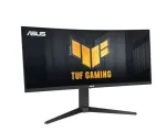 ASUS TUF Gaming VG34WQL5A 34 colių lenktas WQHD Fast-VA monitorius, 200 Hz, FreeSync Premium, juodas