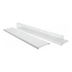 Synergy 21 LED U-Profile ALU114 PMMA Opal Diffuser (S21-LED-PR20210)