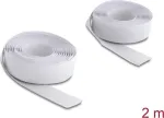 Delock lipnusis kabliukų ir kilpų diržas 2 m x 20 mm baltas (19067)