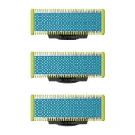 Philips Norelco OneBlade QP235/50 keičiamos skutimosi galvutės (3 peiliukai)