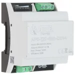 ATTE APS-120-550-DIN4 DIN bėgių perjungimo maitinimo &scaron;altinis, 55 V 120 W