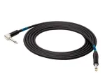 SSQ SS-1439 Laidas Jack Mono - Jack Mono (90&deg; kampu) 1 m Juodas