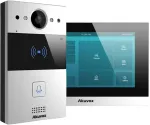 Akuvox C313W-2/R20A-2 2-Wire IP Video Intercom komplektas su 7 colių lietimui jautriu monitoriumi ir RFID durų stotele