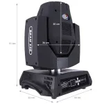 LIGHT4ME 7R BEAM 230W judantis prožektorius