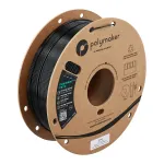 Polymaker PETG 3D spausdintuvo gija, 1.75 mm, 1 kg, juoda