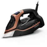 ROWENTA DW9520 Steamforce Pro lygintuvas juodas/bronzinis