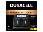 Duracell LED Dual DSLR akumuliatorių įkroviklis