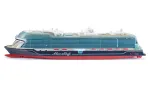 Žaislinis laivo modelis SIKU SUPER Mein Schiff Relax