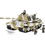 COBI Panzerj&auml;ger Tiger Ausf. B Jagdtiger statybiniai blokeliai (1371 detalės)