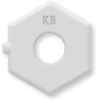 eQ-3 Homematic IP Knauf Adapter BKS HmIP-ADA-DL-KB