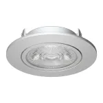 SYNERGY21 Synergy 21 LED Recessed Ceiling Spot Helios Silver - Round+Tilting - Neutral White