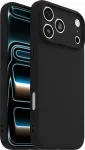 OtterBox Figura Series dėklas Apple iPhone 17 Pro Max, juodas, MagSafe