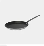De Buyer Choc Resto Induction keptuvė 26 cm &ndash; juoda &ndash; apvali &ndash; 4 mm pagrindas &ndash; aliuminis &ndash; nelipni danga