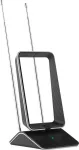 One for All SV 9465 stiprintuvo vidaus TV antena su automatiniu stiprinimo valdymu ir 5G filtru - juoda