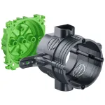 KAISER ELEKTRO Iso-Dosenset 1155-03 &ndash; 25 dalių įleidžiamų įrenginių dėžučių rinkinys, apvalus, 60 mm, be halogenų