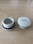 Allnet montavimo aklinis kam&scaron;tis M25x1.5 su O-ring tarpine, 2 dalių rinkinys (M25x1,5-Blindplug-2Set)