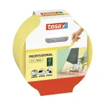 Tesa Professional Painter's Masking Tape Yellow 50 m x 30 mm 1 Roll