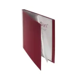 FolderSys Display Book Bordeaux su 10 ki&scaron;enių A4